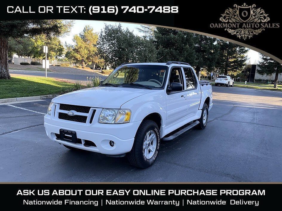 Used 2005 Ford Explorer Sport Trac XLT AWD/4WD image 3