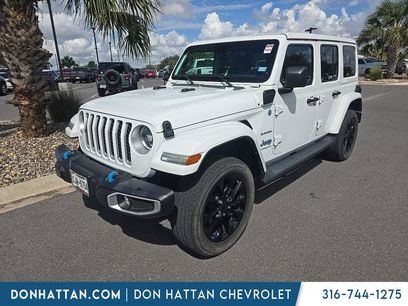 Used 2023 Jeep Wrangler Unlimited Sahara w/ Cold Weather Group