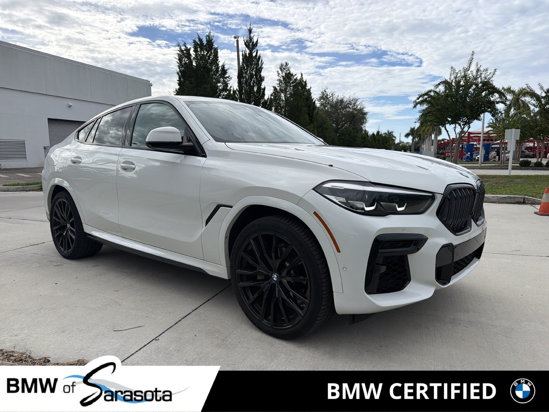 Certified 2023 BMW X6 xDrive40i w/ M Sport Package AWD/4WD 360° Tour
