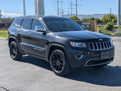 Used 2014 Jeep Grand Cherokee Limited w/ Trailer Tow Group IV AWD/4WD image 7