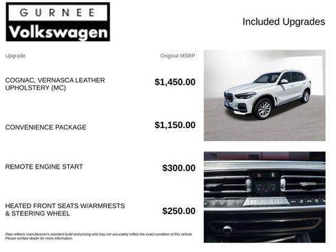 Used 2019 BMW X5 xDrive40i w/ Convenience Package AWD/4WD image 4
