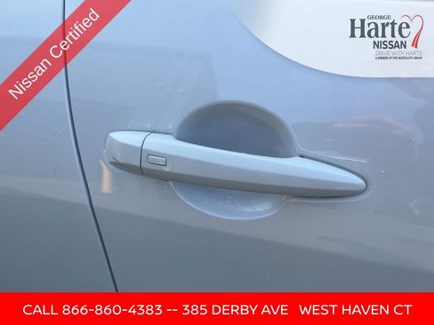 Certified 2025 Nissan Sentra SR w/ SR Premium Package FWD image 13