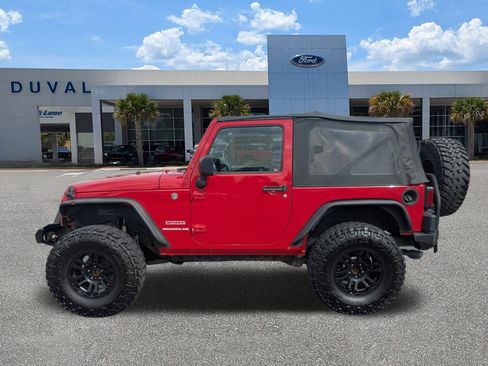 Used 2012 Jeep Wrangler Sport w/ Trailer Tow Group image 7