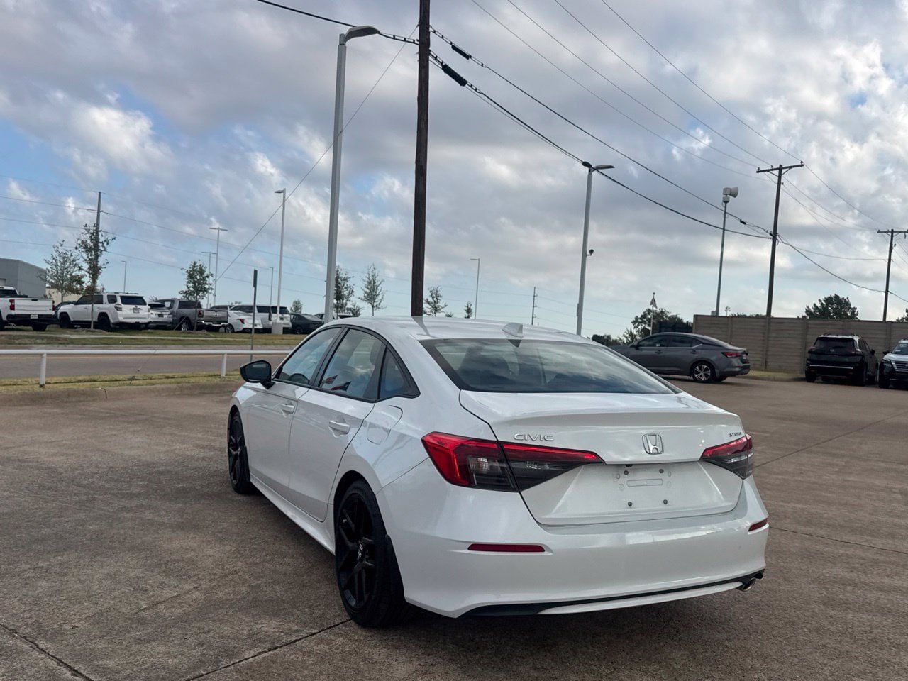 Used 2024 Honda Civic Sport image 18