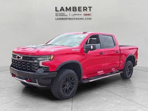 Used 2022 Chevrolet Silverado 1500 ZR2 w/ Technology Package AWD/4WD image 1