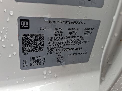 Certified 2022 Chevrolet Silverado 1500 RST image 39