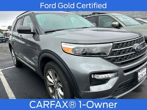 Certified 2023 Ford Explorer XLT w/ Equipment Group 202A image 2