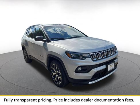 Used 2025 Jeep Compass Limited AWD/4WD image 1