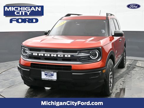 Used 2023 Ford Bronco Sport Big Bend image 1