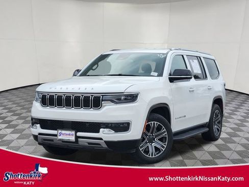 Used 2024 Jeep Wagoneer Series II AWD/4WD image 1