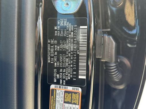 New 2026 Kia Sorento LX FWD image 30
