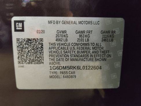 Used 2020 Cadillac CT5 Luxury w/ Cold Weather Package RWD image 33