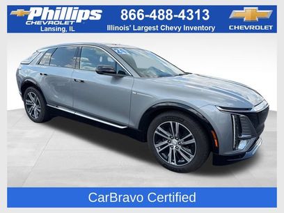 Certified 2024 Cadillac Lyriq Luxury