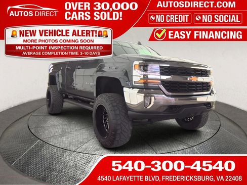 Used 2019 Chevrolet Silverado 1500 LT w/ All Star Edition AWD/4WD image 1