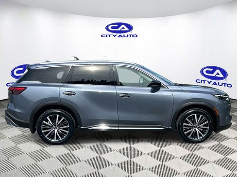 Used 2023 INFINITI QX60 Sensory w/ Cargo Package AWD/4WD image 3