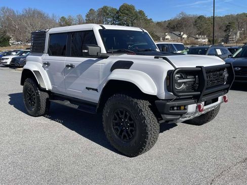 Used 2025 Ford Bronco Raptor w/ Interior Carbon Fiber Pack image 9