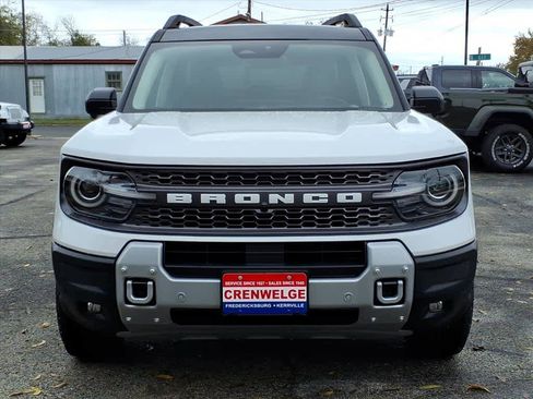 Used 2025 Ford Bronco Sport Badlands w/ Badlands Tech Package image 14