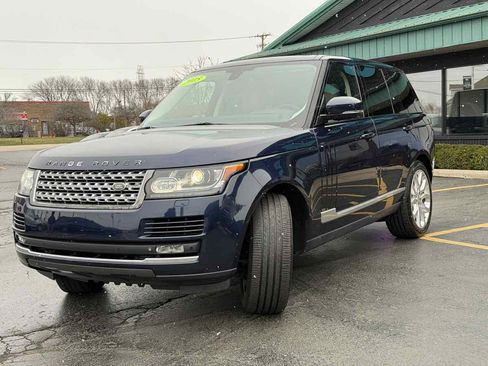Used 2015 Land Rover Range Rover Supercharged image 6