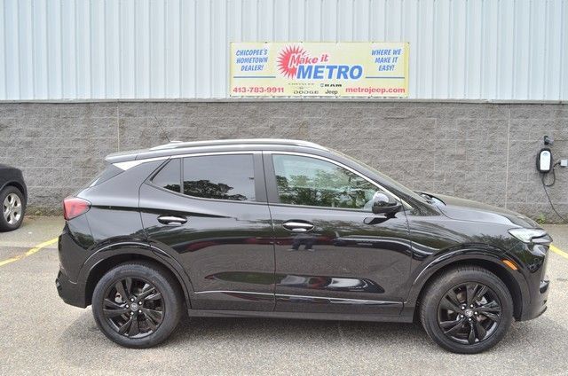 Used 2024 Buick Encore GX Sport Touring AWD/4WD image 9