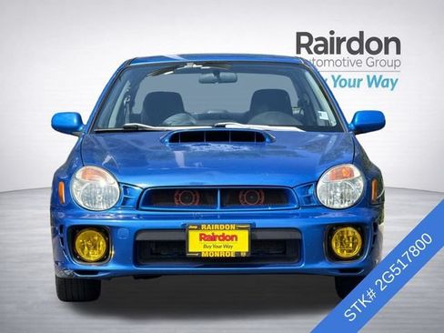 Used 2002 Subaru Impreza WRX Sedan AWD/4WD image 3