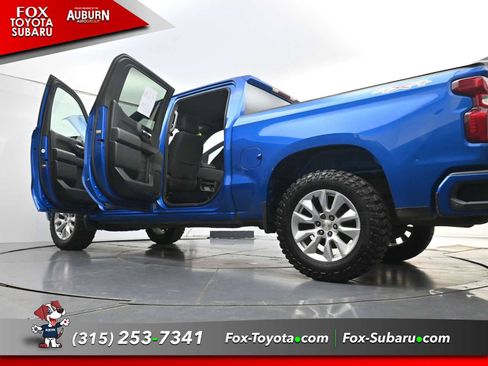Used 2022 Chevrolet Silverado 1500 Custom AWD/4WD image 33