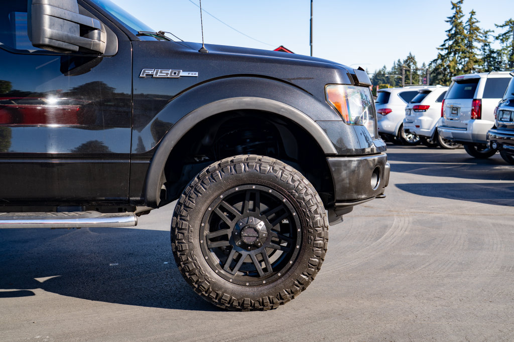 Used 2011 Ford F150 FX4 w/ FX Luxury Pkg AWD/4WD image 7