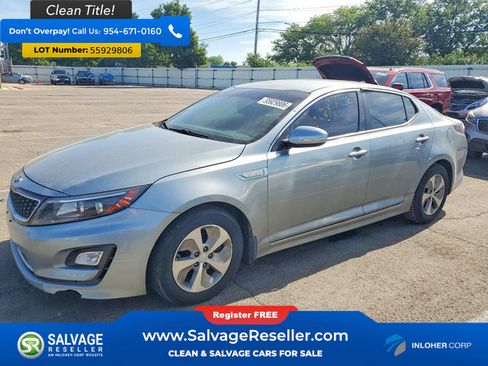 Used 2016 Kia Optima Hybrid FWD image 1
