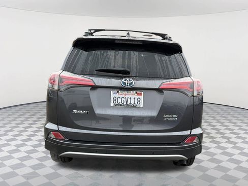 Used 2018 Toyota RAV4 Limited image 6