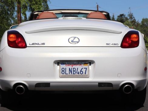 Used 2002 Lexus SC 430 Base 2dr Convertible image 8