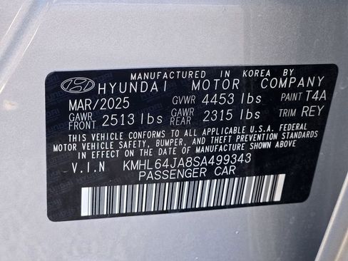 Used 2025 Hyundai Sonata SEL image 33