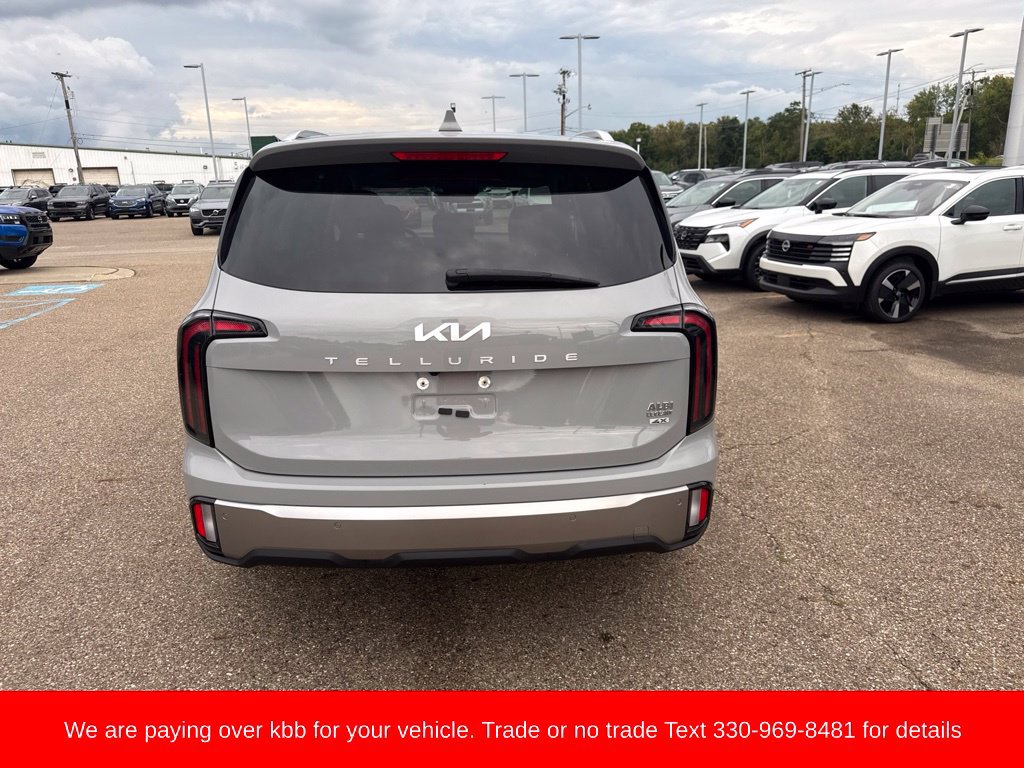 Used 2025 Kia Telluride EX AWD/4WD image 7