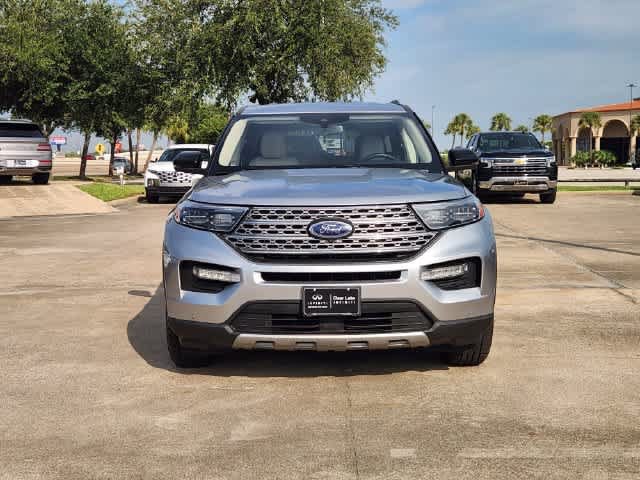 Used 2021 Ford Explorer Limited w/ Equipment Group 301A AWD/4WD image 6