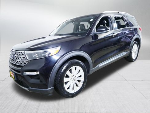 Used 2020 Ford Explorer Limited AWD/4WD image 3