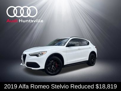 Used 2019 Alfa Romeo Stelvio w/ Nero Edizione