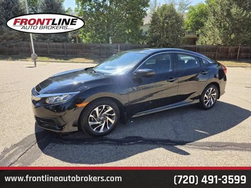 Used 2016 Honda Civic EX image 1