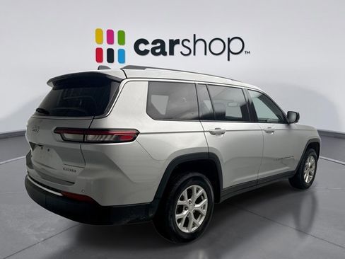 Used 2023 Jeep Grand Cherokee L Limited AWD/4WD image 5