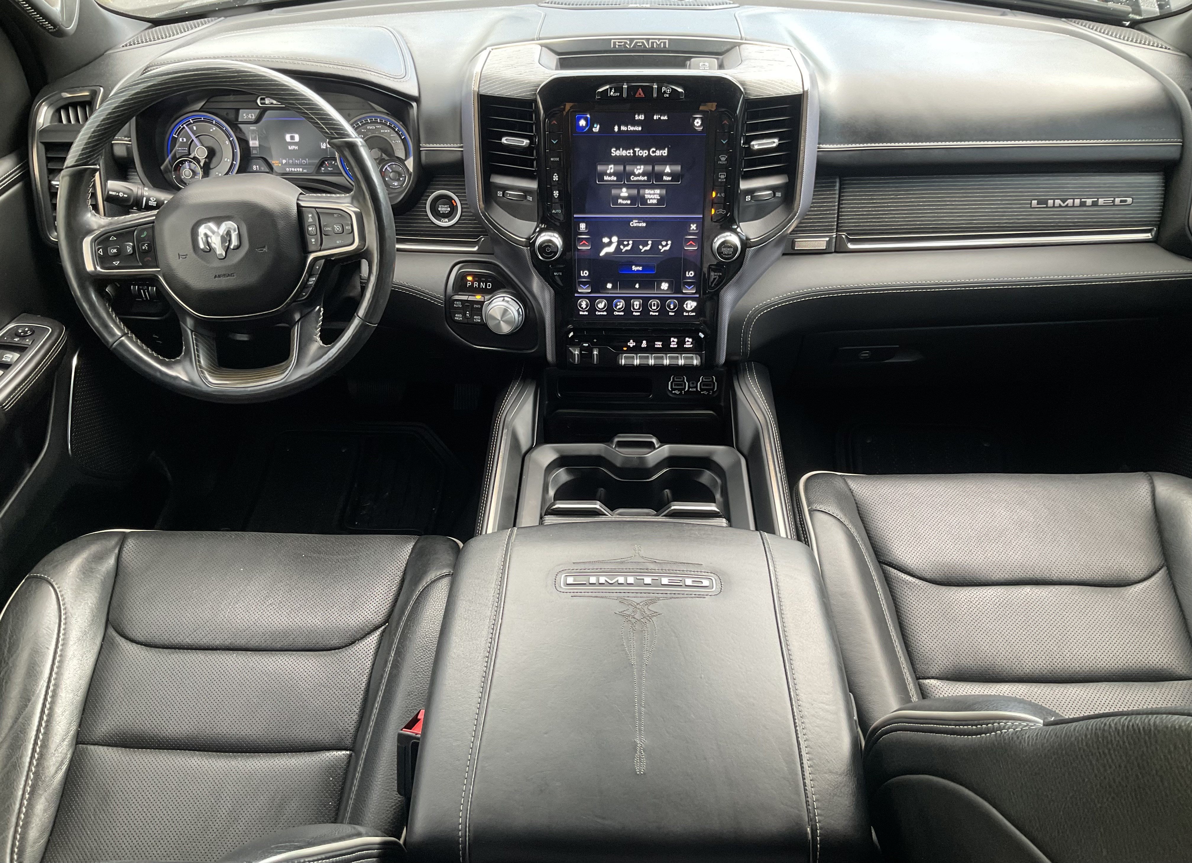 Used 2020 RAM 1500 Limited w/ Advanced Safety Group AWD/4WD image 22