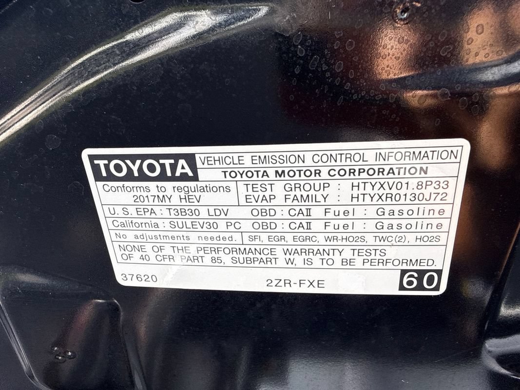 Used 2017 Toyota Prius Two w/ Carpet Mat Package FWD image 28