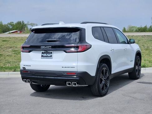 New 2026 GMC Acadia Elevation w/ Black Edition FWD image 4