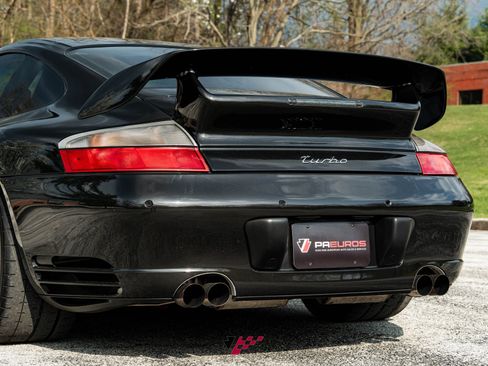 Used 2001 Porsche 911 Turbo AWD/4WD image 19