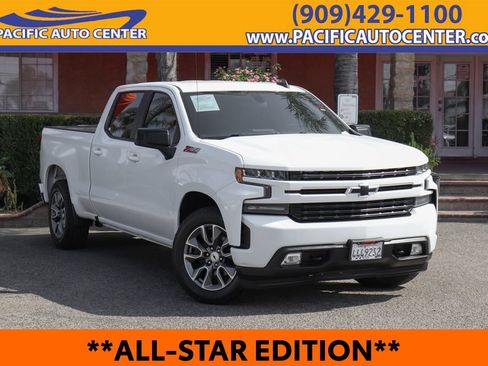 Used 2019 Chevrolet Silverado 1500 RST w/ All-Star Edition AWD/4WD image 1