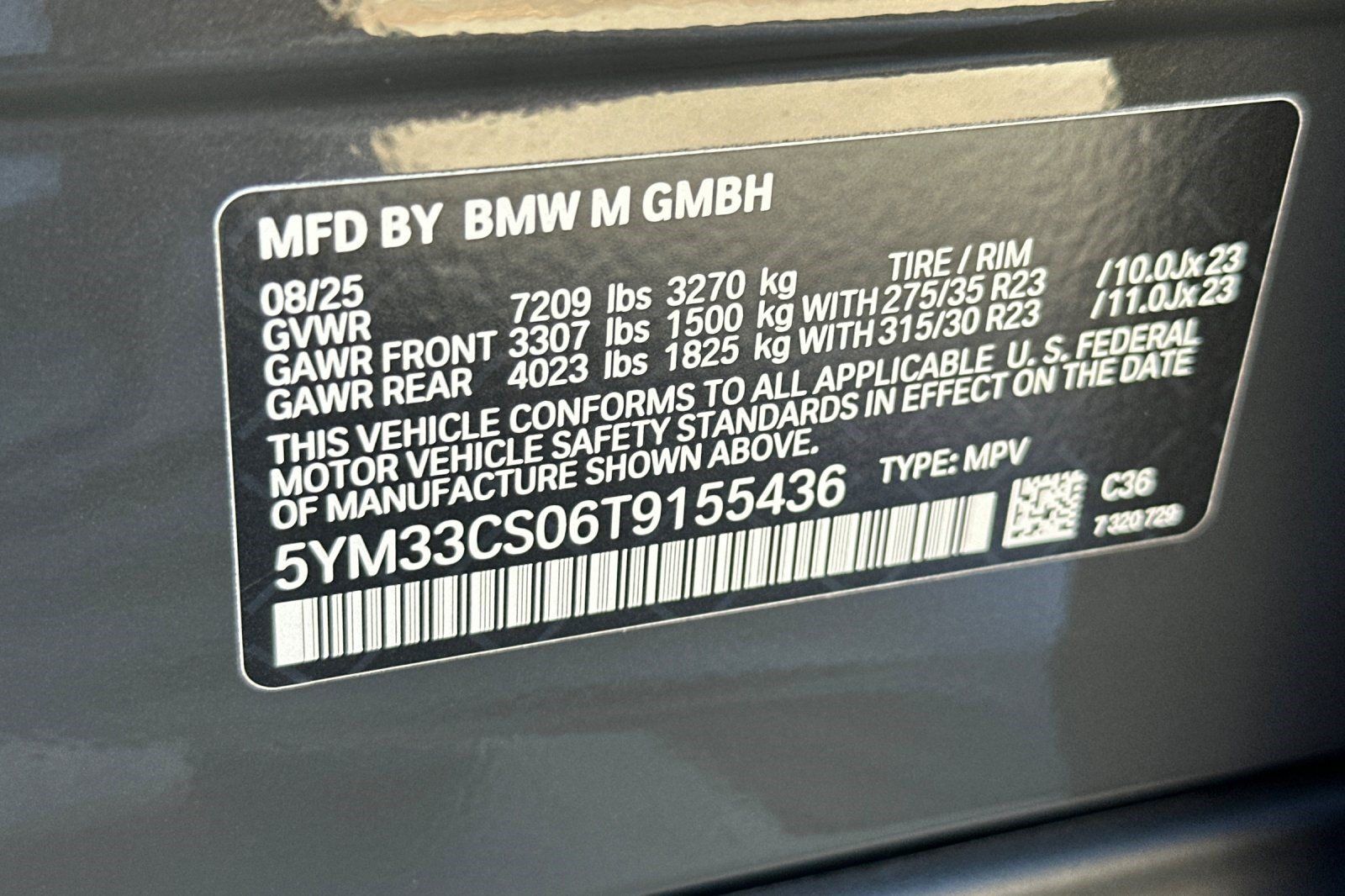 Certified 2026 BMW XM Label Red AWD/4WD image 42