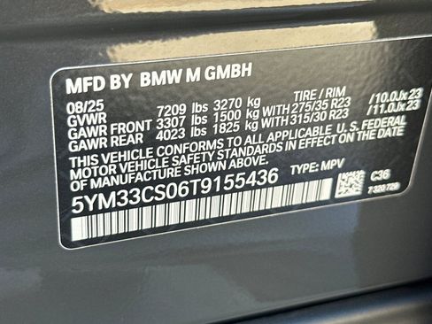 Certified 2026 BMW XM Label Red AWD/4WD image 42
