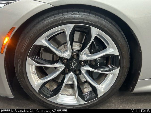 Used 2018 Lexus LC 500 Coupe w/ Performance Package RWD image 10