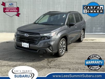 Certified 2025 Subaru Forester Touring