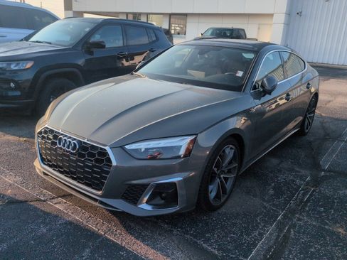 Used 2023 Audi A5 2.0T Premium Plus w/ Premium Plus AWD/4WD image 1