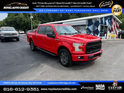 Used 2015 Ford F150 XLT w/ Equipment Group 301A Mid
