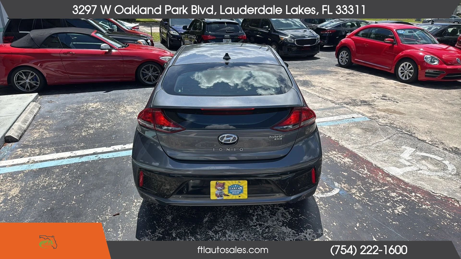 Used 2018 Hyundai Ioniq Blue FWD image 9