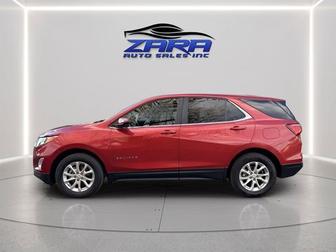 Used 2021 Chevrolet Equinox LT AWD/4WD image 3
