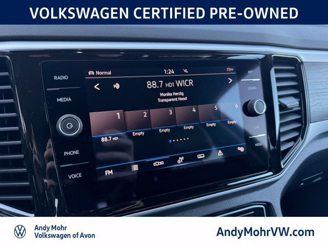 Used 2023 Volkswagen Atlas SE w/ Black Wheel Package AWD/4WD image 26